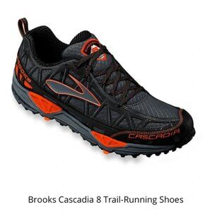 Brooks- Cascadia 8 Low trail
